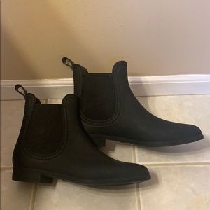 Jeffery Campbell Chelsea rain boots
